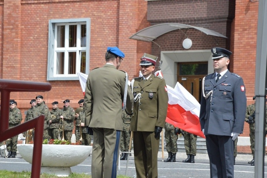 Zmiana komendanta w szpitalu przy Hallera