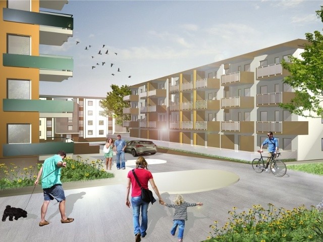 Wizualizacja bloku przy ulicy LechaKielce: wkrótce rusza budowa nowoczesnego osiedla
