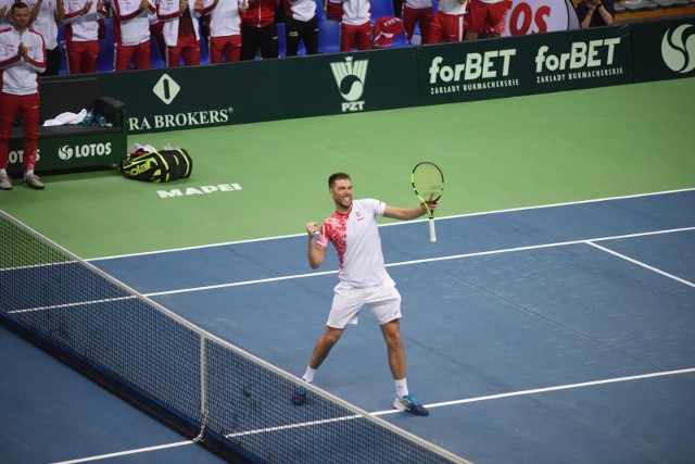 Jerzy Janowicz awansował do pierwszego ćwierćfinału turnieju rangi challenger od lutego 2020 roku