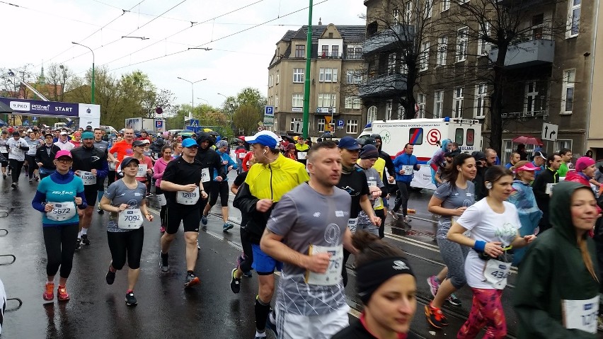 9. Poznań Półmaraton: Wyniki z poszczególnych punktów