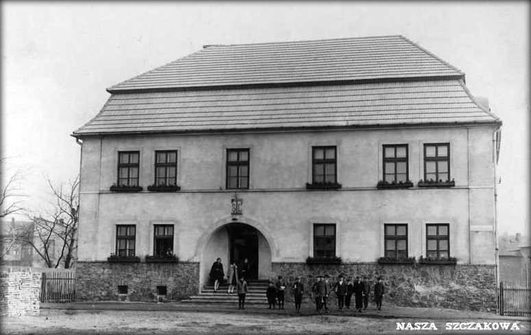 budynek Towarzystwa Szkoły Ludowej, w której mieściła się...