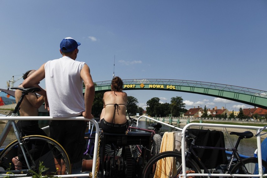 Podróż poznaniaków (i nie tylko) przez nadodrzańskie tereny