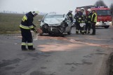 Wypadek w Gorańcu - trzy osoby zostały ranne [ZDJĘCIA + WIDEO]