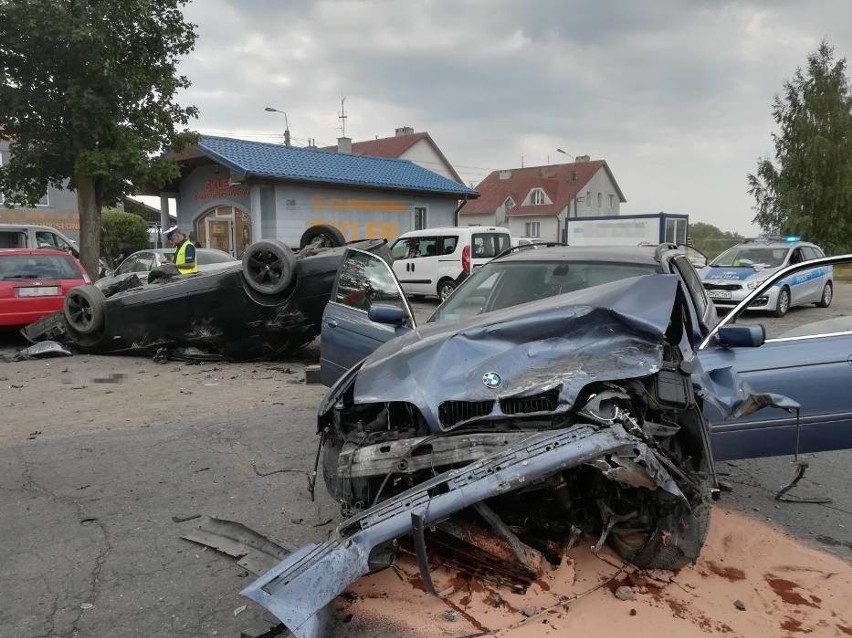 Wypadek w Oborach, 21 06 2018