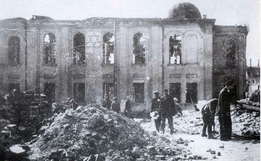 Wielka Synagoga w Białymstoku została spalona 27 czerwca...