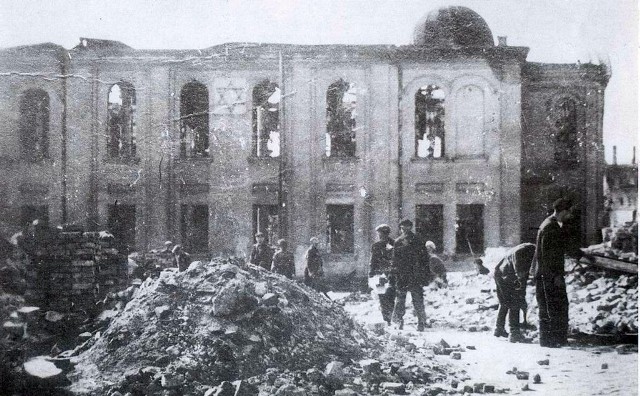 Wielka Synagoga w Białymstoku została spalona 27 czerwca 1941