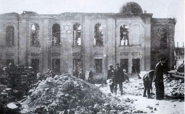 Wielka Synagoga w Białymstoku spłonęła 27 czerwca 1941 roku. Upamiętniliśmy ofiary czarnego piątku [ZDJĘCIA]