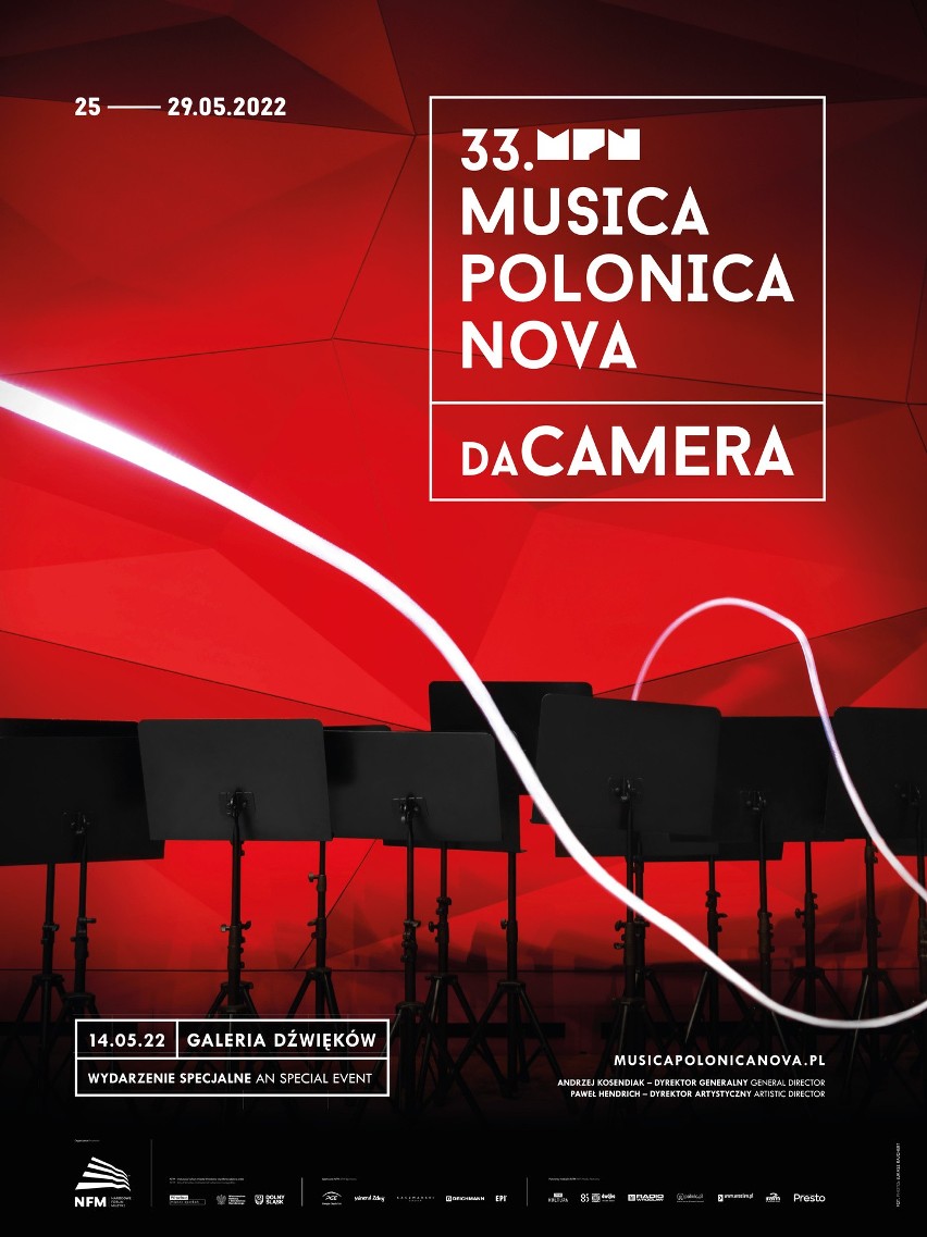 33. edycja Festiwalu Musica Polonica Nova odbędzie się we...