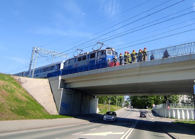 Do śmiertelnego potrącenia przez pociąg doszło w rejonie wiaduktu przy ul. Gumniskiej w Tarnowie