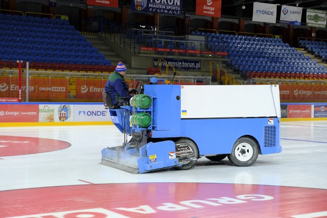 Na Tor - Torze obecnie zamrażane są tafle