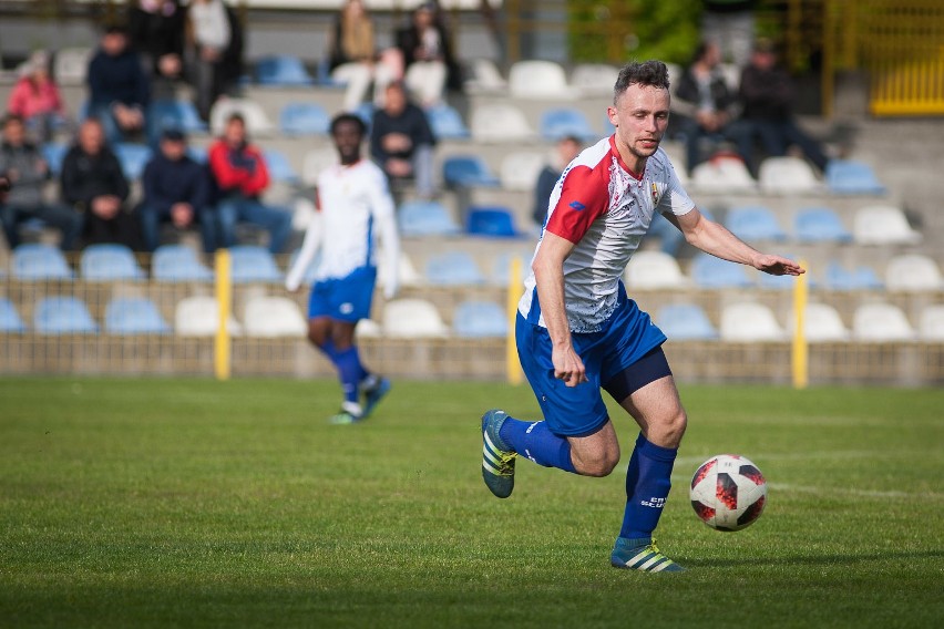 Gryf Słupsk - Jantar Ustka 2:1 (0:1)