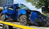 Wypadki drogowe w Żorach. Policja odnotowała przypadki, w których kierowcy znacznie przekroczyli dozwoloną prędkość