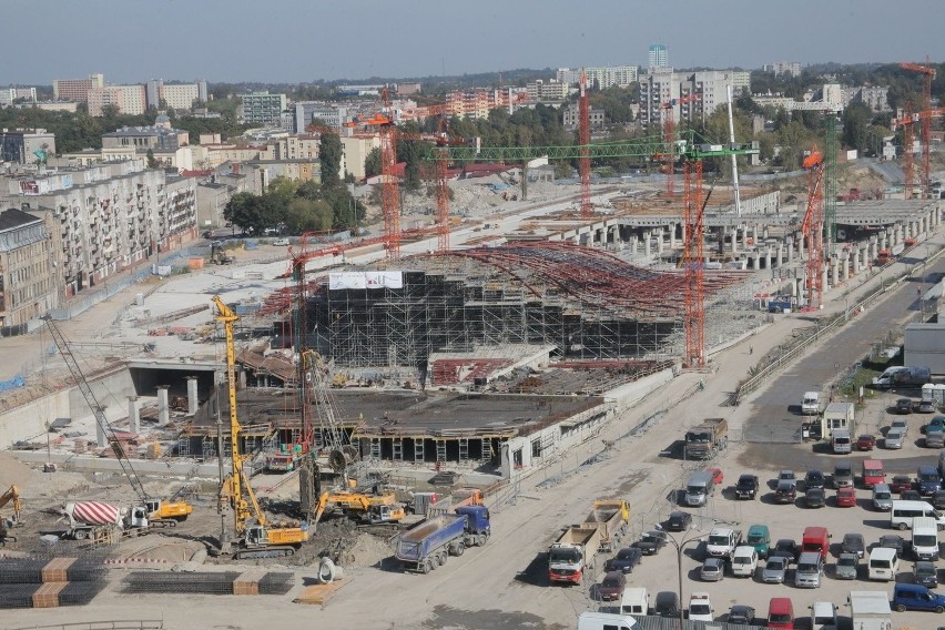 Na budowę węzła multimodalnego wokół dworca Łódź Fabryczna...