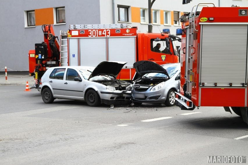 Wypadek w Opolu. Na skrzyżowaniu ulicy 1 Maja z Plebiscytową...