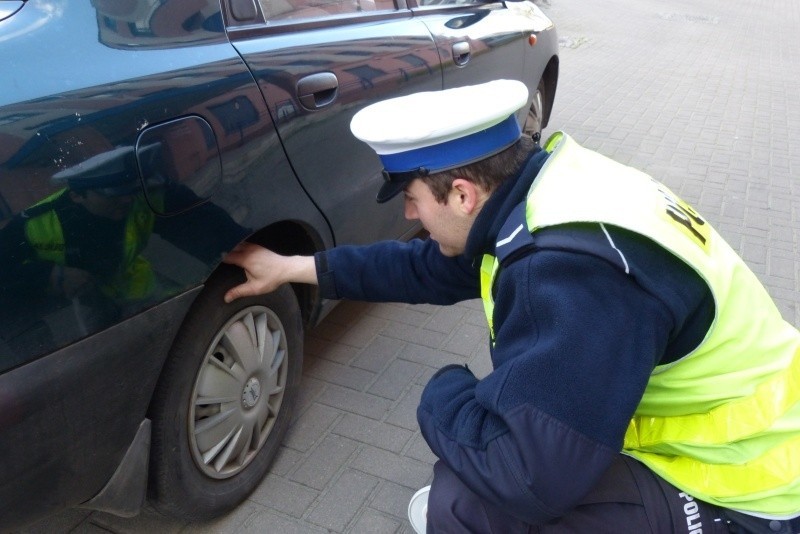 Policjanci zatrzymali 50 dowodów rejestracyjnych [FOTO, WIDEO]