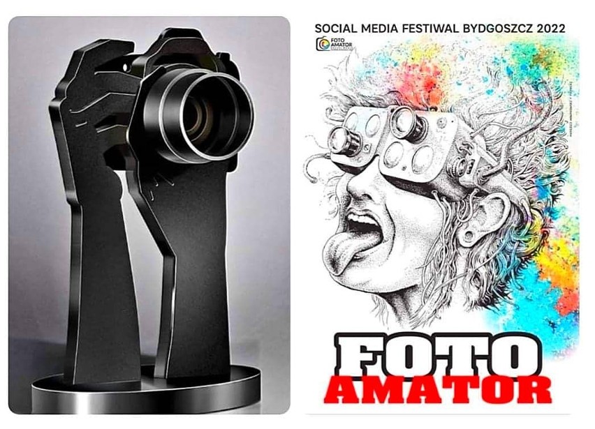 Foto Amator Social Media Festiwal Bydgoszcz 2022. Konkurs dla widzących przez oko fotoaparatu