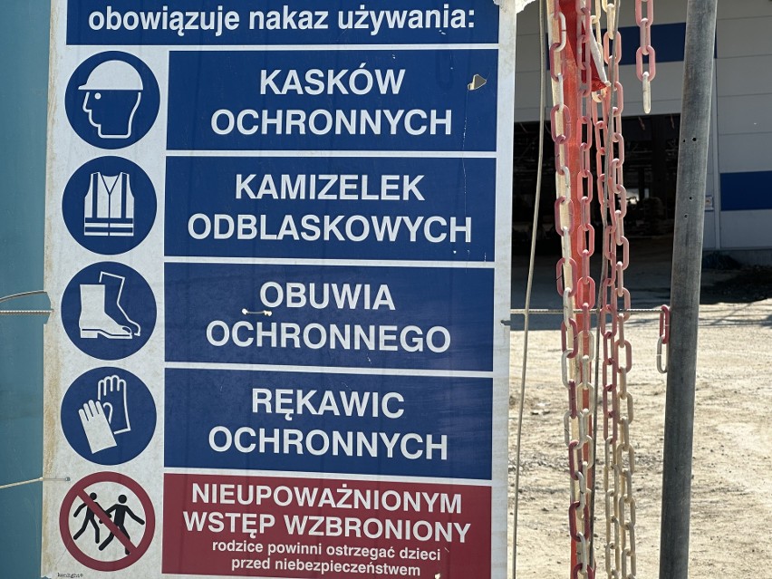 Na wodzisławskich Olszynach finiszuje budowa fabryki Eko...