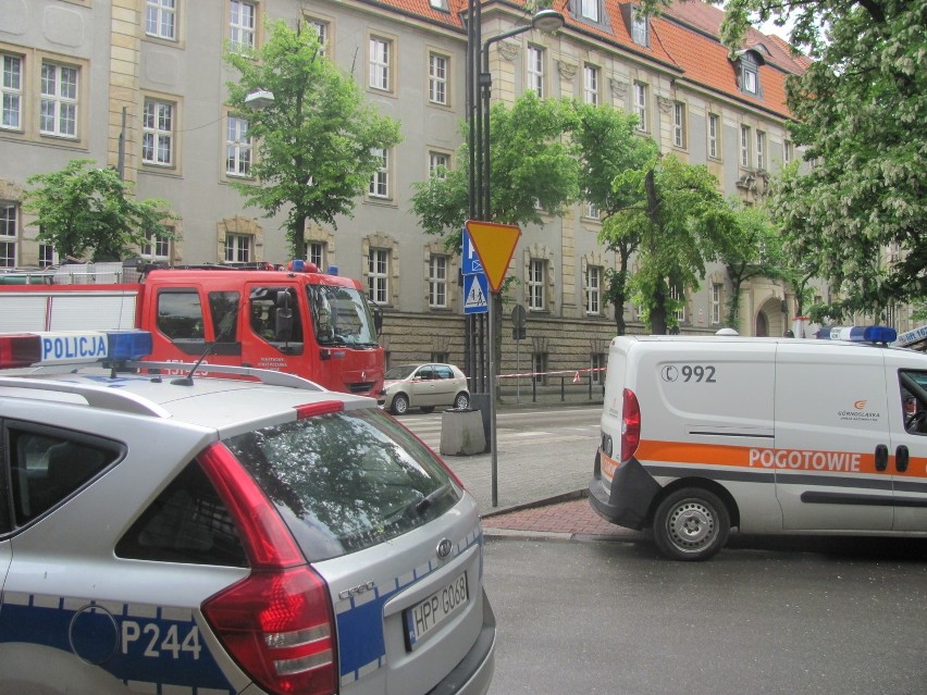 Alarm bombowy w Gliwicach