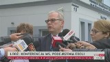 Wirus ebola w Polsce: Fałszywy alarm w Łodzi. Służby zdały egzamin [WIDEO]