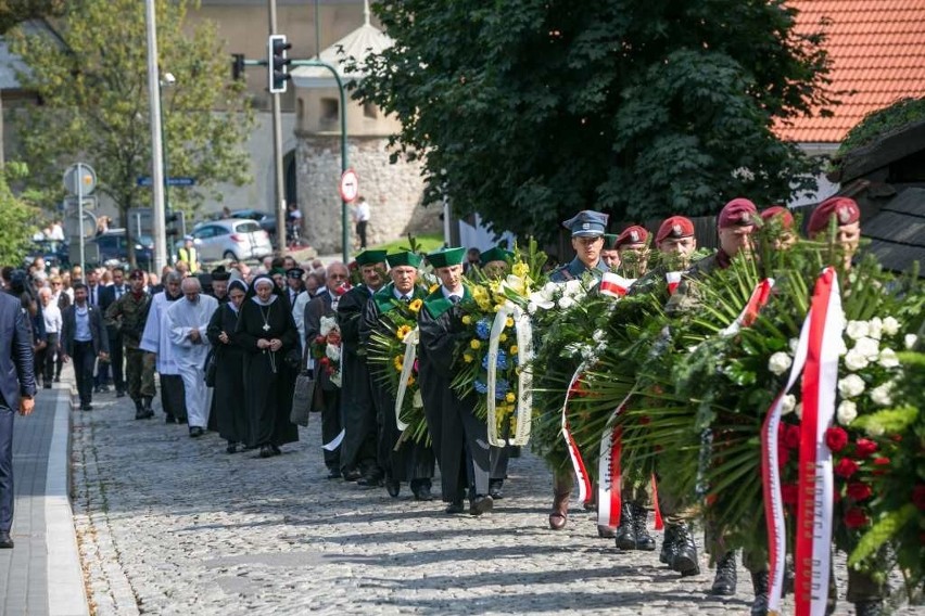 W Krakowie pożegnano wybitną panią profesor Marię Dzielską