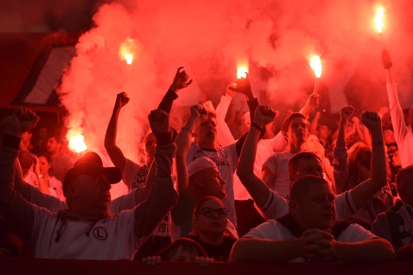 Legia - Lech. Cuda przy Łazienkowskiej, strzelił Novikovas i...