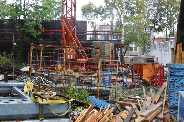 Budowa Centrum Animacji Kultury w Zielonej Górze