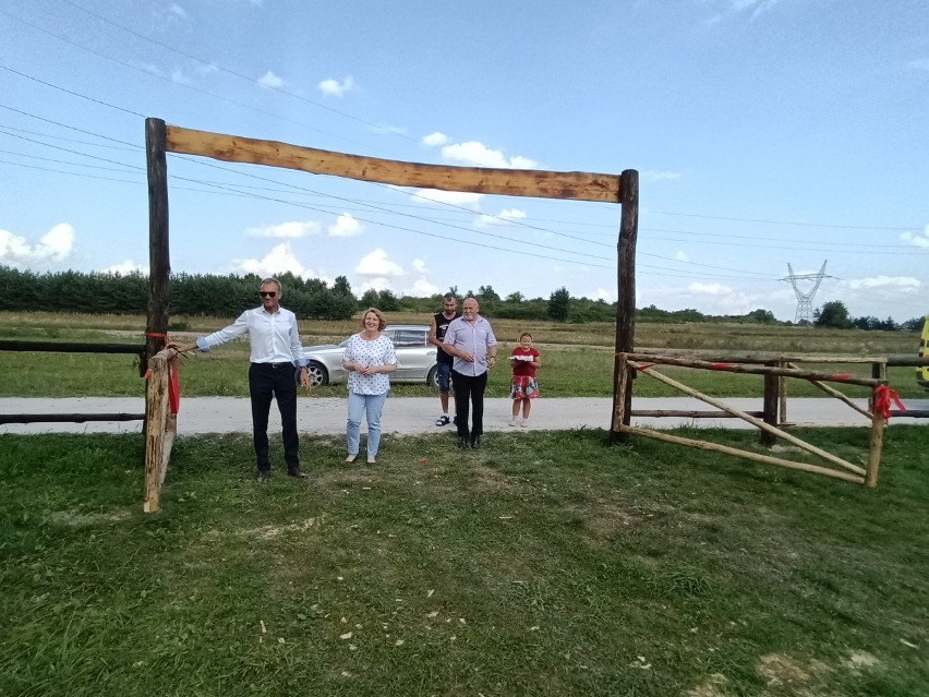 Mieszkańcy Skałki w gminie Piekoszów mają wyjątkowe miejsce do integracji (ZDJĘCIA)