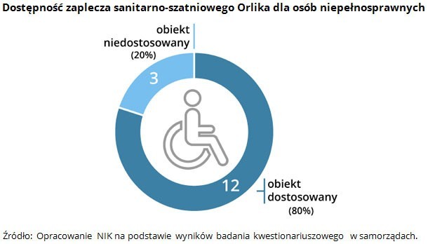 Najwyższa Izba Kontroli zbadała stan techniczny orlików. Boiska są w dobrym stanie, chociaż samorządy tego nie monitorują