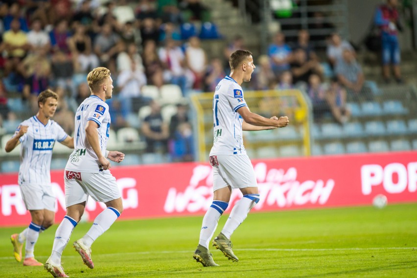 Fortuna Puchar Polski. Lech Poznań zrobił swoje w Opolu. Dwa gole Satki, zwycięstwo nad Odrą i awans do 1/16 finału 