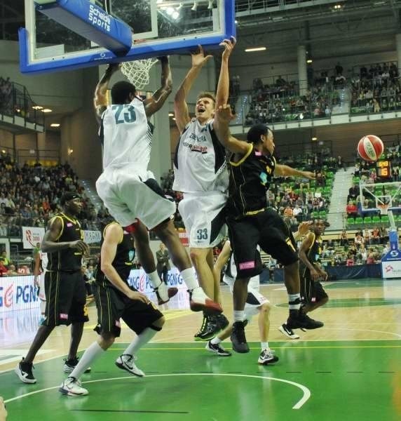 W pierwszej rudzie play off Zastal Zielona Góra zagra z Energą Czarnymi Słupsk