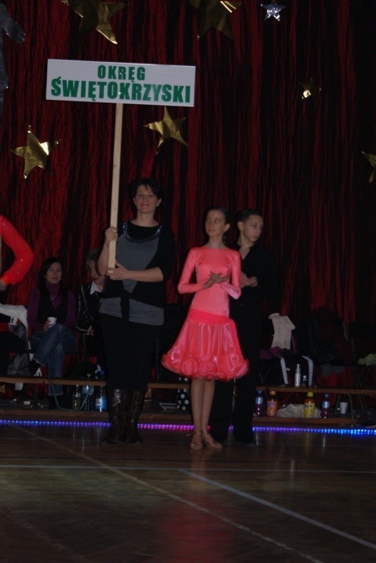 Kasia i Radek na mistrzostwach tanca w Mszanie D.