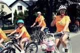 Rodzinny Rajd Rowerowy w Brzeszczach. W pomarańczowym peletonie jechało 700 rowerzystów. Zobaczcie zdjęcia