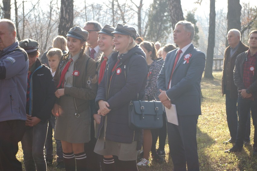 Święto Niepodległości w Gminie Gorlice z mszą świętą na zagórzańskim cmentarzu