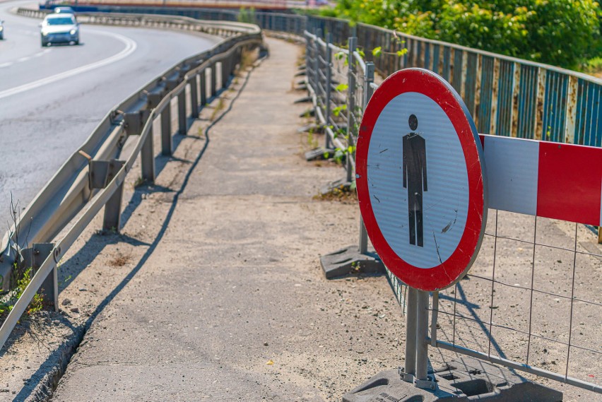 Choć remontowana konstrukcja nie jest typową estakadą nazwa...