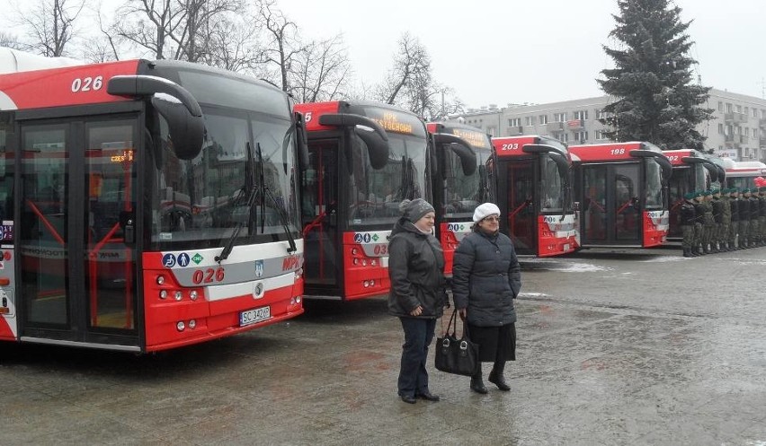 W częstochowskim MPK jest 40 autobusów hybrydowych o...