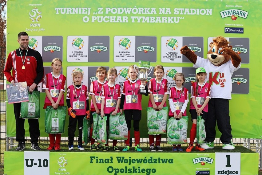 Unia Opole - pierwsze miejsce w gronie dziewcząt do lat 10