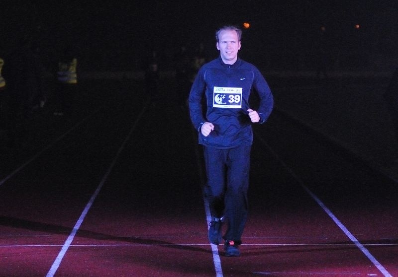 Nocny maraton w Koszalinie