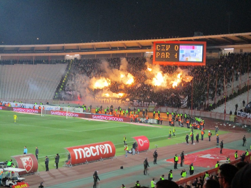 Crvena Zvezda - Partizan