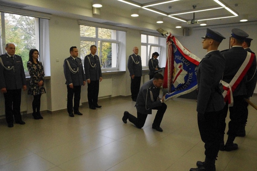 Komenda Miejska Policji w Białymstoku ma nowego komendanta (zdjęcia)