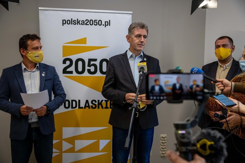 Polska 2050 Podlaskie zadaje pytanie o poziom bezpieczeństwa...