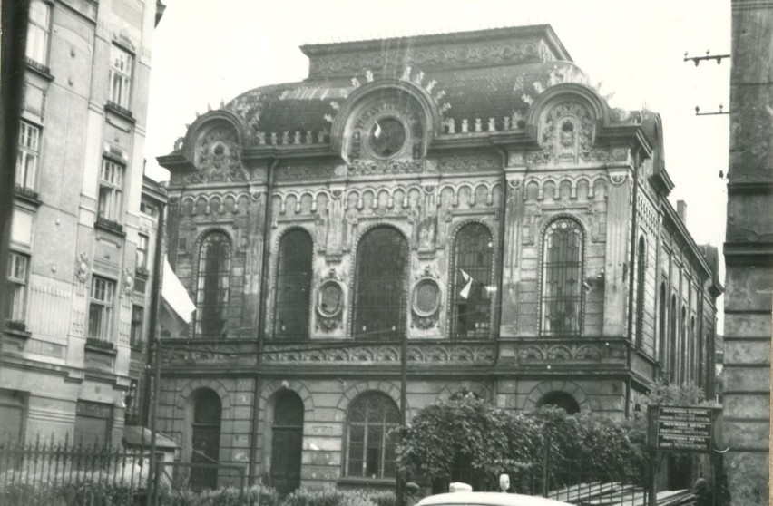 Jest szansa na remont okazałego gmachu Nowej Synagogi w...