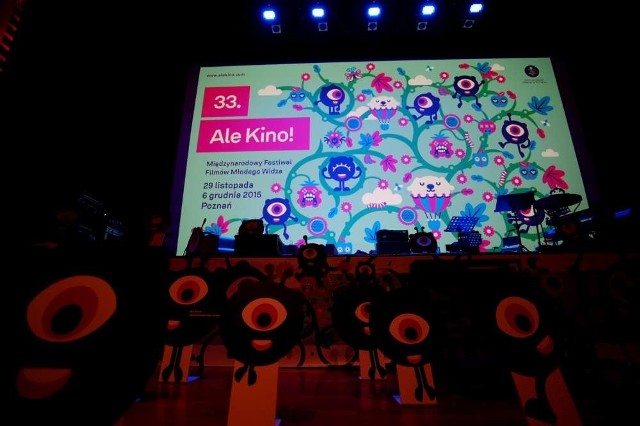 33. Festiwal Filmów Młodego Widza „Ale kino!” otwarty