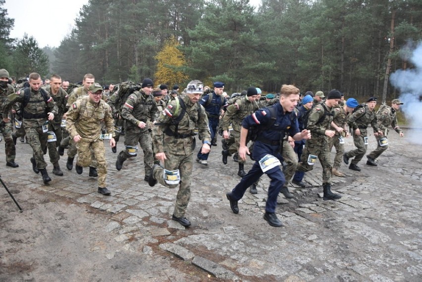 Ćwierćmaraton komandosa w Czarnem odbył się 9.11.2019