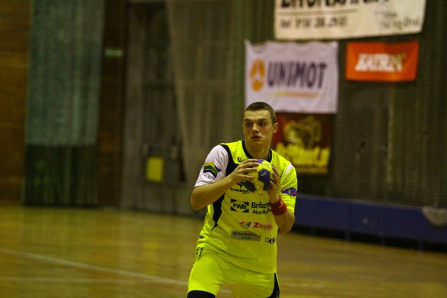Denis Hertel jest mocnym punktem drużyny juniorów z Zawadzkiego.