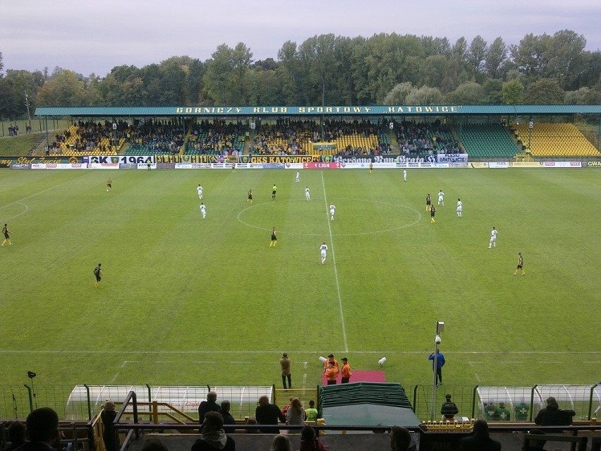 GKS Katowice - Arka Gdynia 2:0