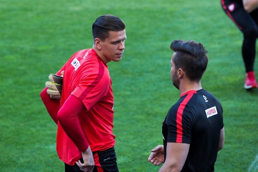 Reprezentacja Polski trenowała na stadionie Wisły Kraków [ZDJĘCIA]