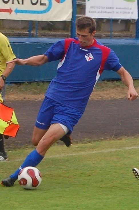Powracający po kontuzji Sławomir Jedynak strzelił dla rezerw Granatu dwa gole w meczu z GLKS Krasocin (4:1). 