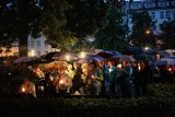 Manifestacja przed Sądem Okręgowym w Opolu. "Chcemy trzeciego weta"