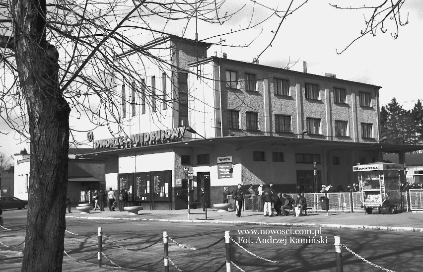 Tak wyglądał toruński dworzec autobusowy w latach 90.