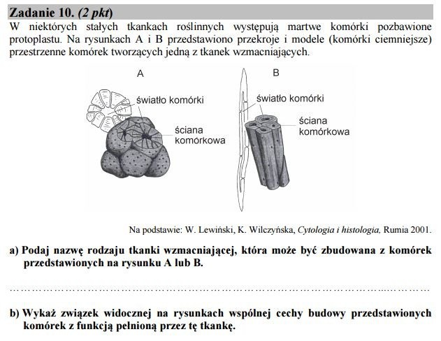 Stara matura 2016: Biologia rozszerzona [ODPOWIEDZI, ARKUSZ CKE]